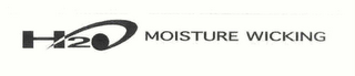 H2O MOISTURE WICKING logo