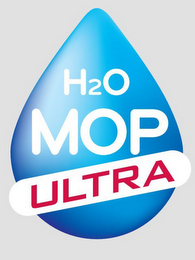 H2O MOP ULTRA logo