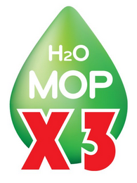 H2O MOP X3 logo