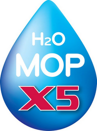 H2O MOP X5 logo
