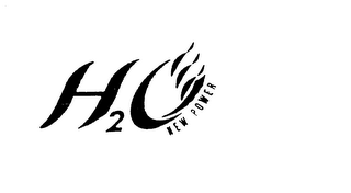 H2O NEW POWER logo