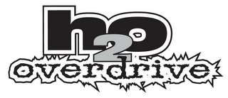 H2O OVERDRIVE logo