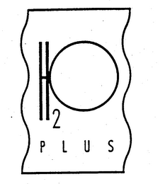 H2O PLUS logo