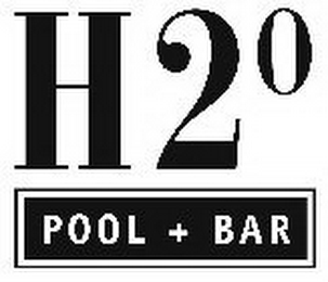 H2O POOL + BAR logo