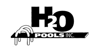 H2O POOLS INC. logo
