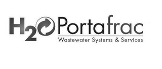 H2O PORTAFRAC WASTEWATER SYSTEMS & SERVICES logo