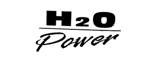 H2O POWER logo