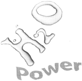 H2O POWER logo