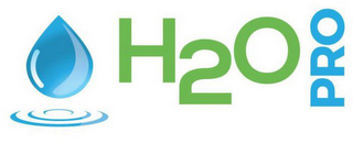 H2O PRO logo