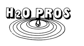 H2O PROS logo