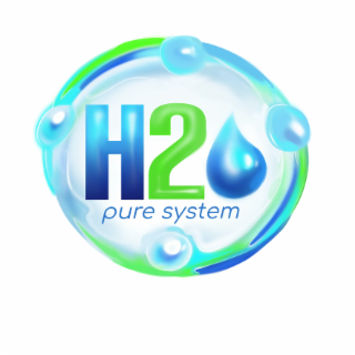 H2O PURE SYSTEM logo