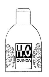 H2O QUINOA logo
