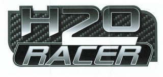 H2O RACER logo