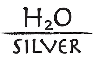 H2O SILVER logo