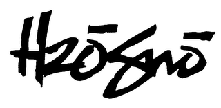 H2O SNO logo