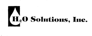H2O SOLUTIONS, INC.