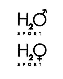 H2O SPORT H2O SPORT logo
