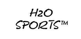 H2O SPORTS logo