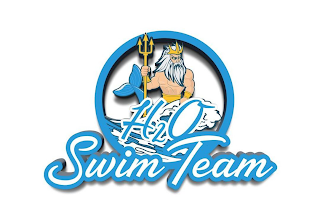 H2O SWIM TEAM logo