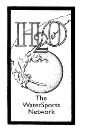 H2O THE WATERSPORTS NETWORK logo