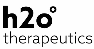 H2O° THERAPEUTICS logo