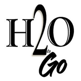 H2O TO GO logo