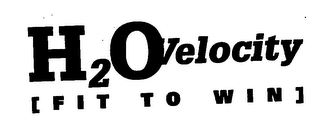 H2O VELOCITY [ FIT TO WIN] logo
