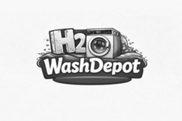 H2O WASH DEPOT logo