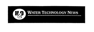 H2O WATER TECHNOLOGY NEWS logo