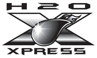 H2O X XPRESS logo