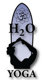 H2O YOGA logo