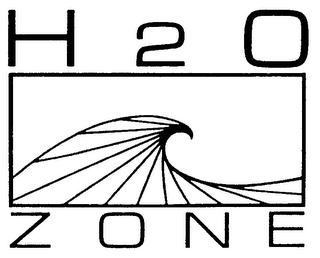 H2O ZONE logo
