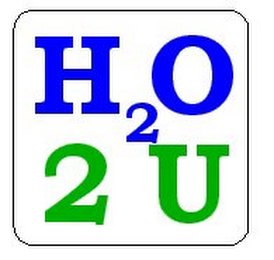 H2O2U logo