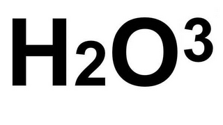 H2O3 logo