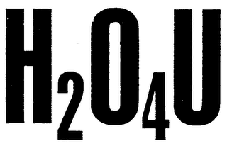 H2O4U logo