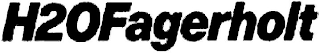 H2OFAGERHOLT logo