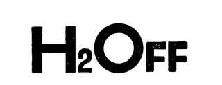 H2OFF logo