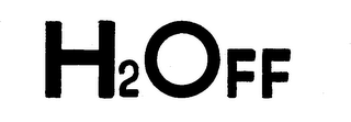 H2OFF logo