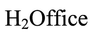 H2OFFICE