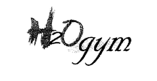 H2OGYM logo