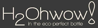 H2OHWOW! IN THE ECO-PERFECT BOTTLE logo