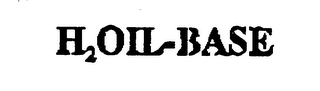 H2OIL-BASE logo