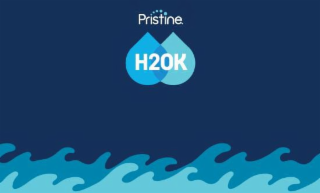 H2OK PRISTINE logo