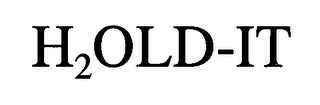 H2OLD-IT logo