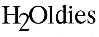 H2OLDIES logo
