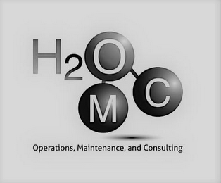 H2OMC OPERATIONS, MAINTENANCE, AND CONSULTING logo