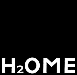 H2OME logo