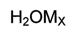 H2OMX logo