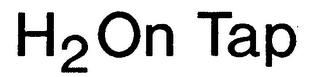 H2ON TAP logo
