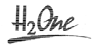 H2ONE logo